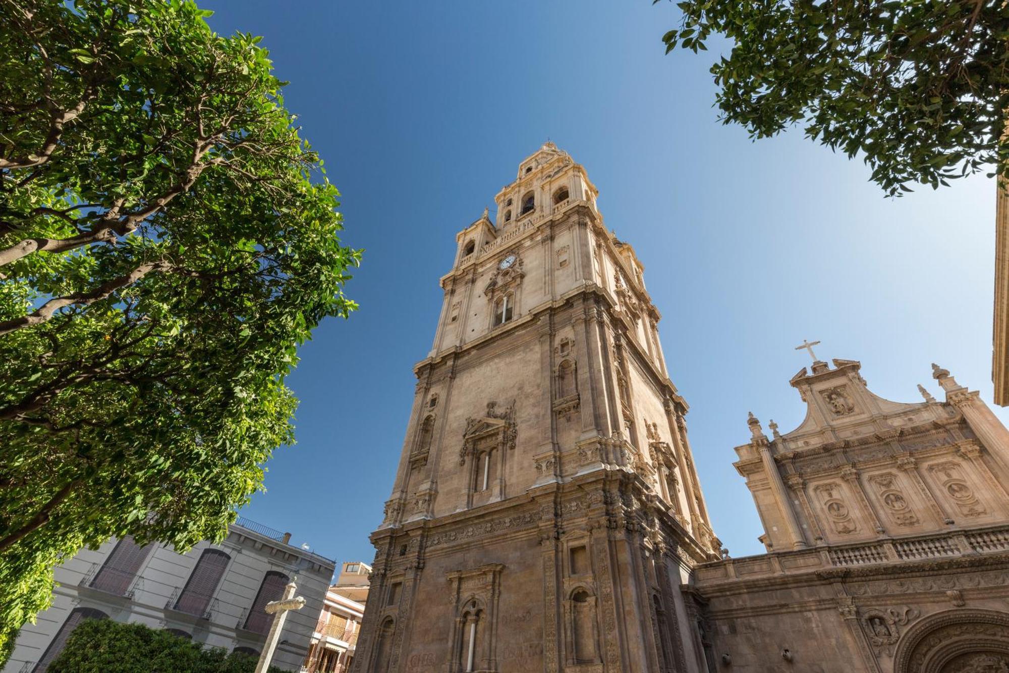 Apartamento Casa Catedral II Murcia Exterior foto