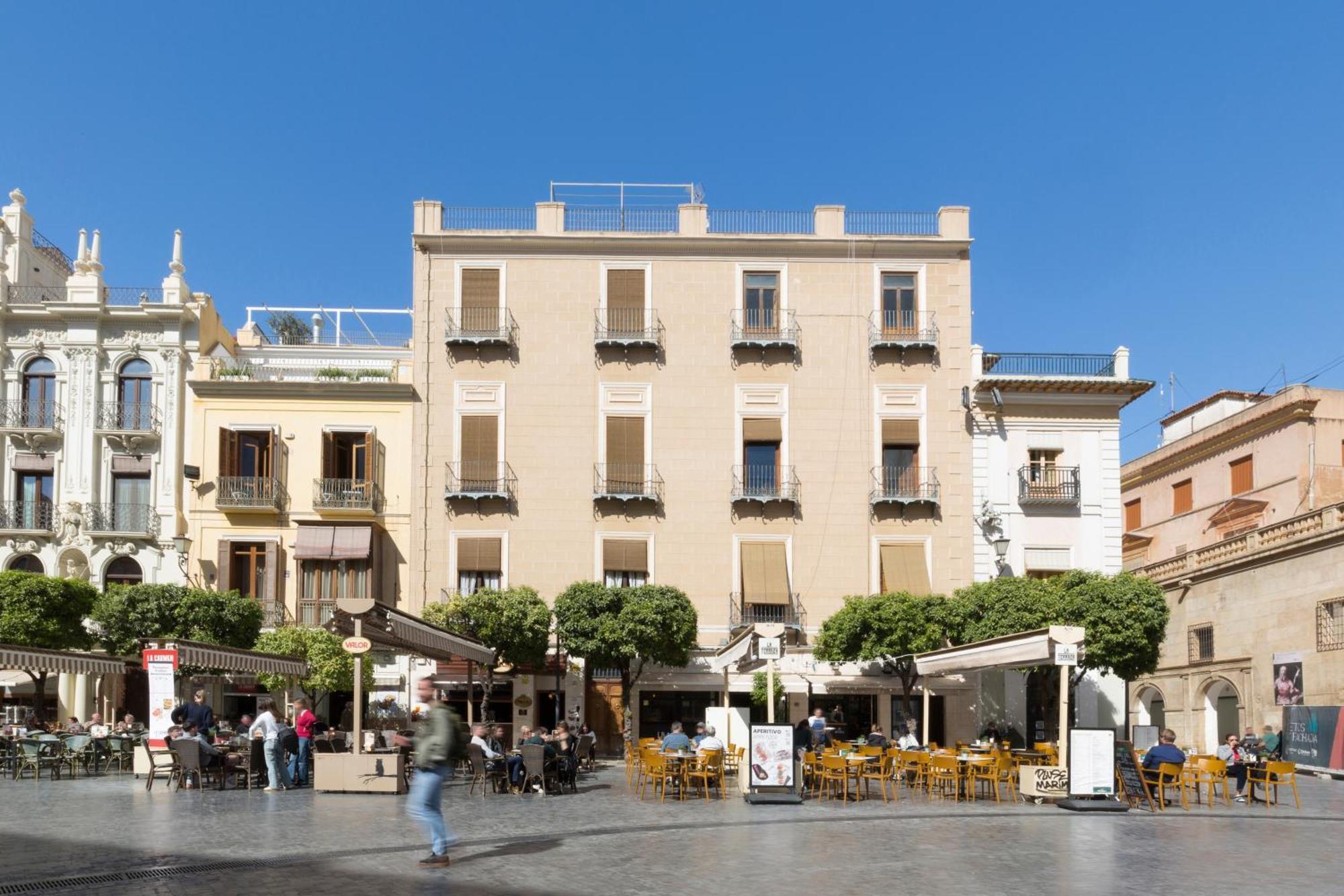 Apartamento Casa Catedral II Murcia Exterior foto