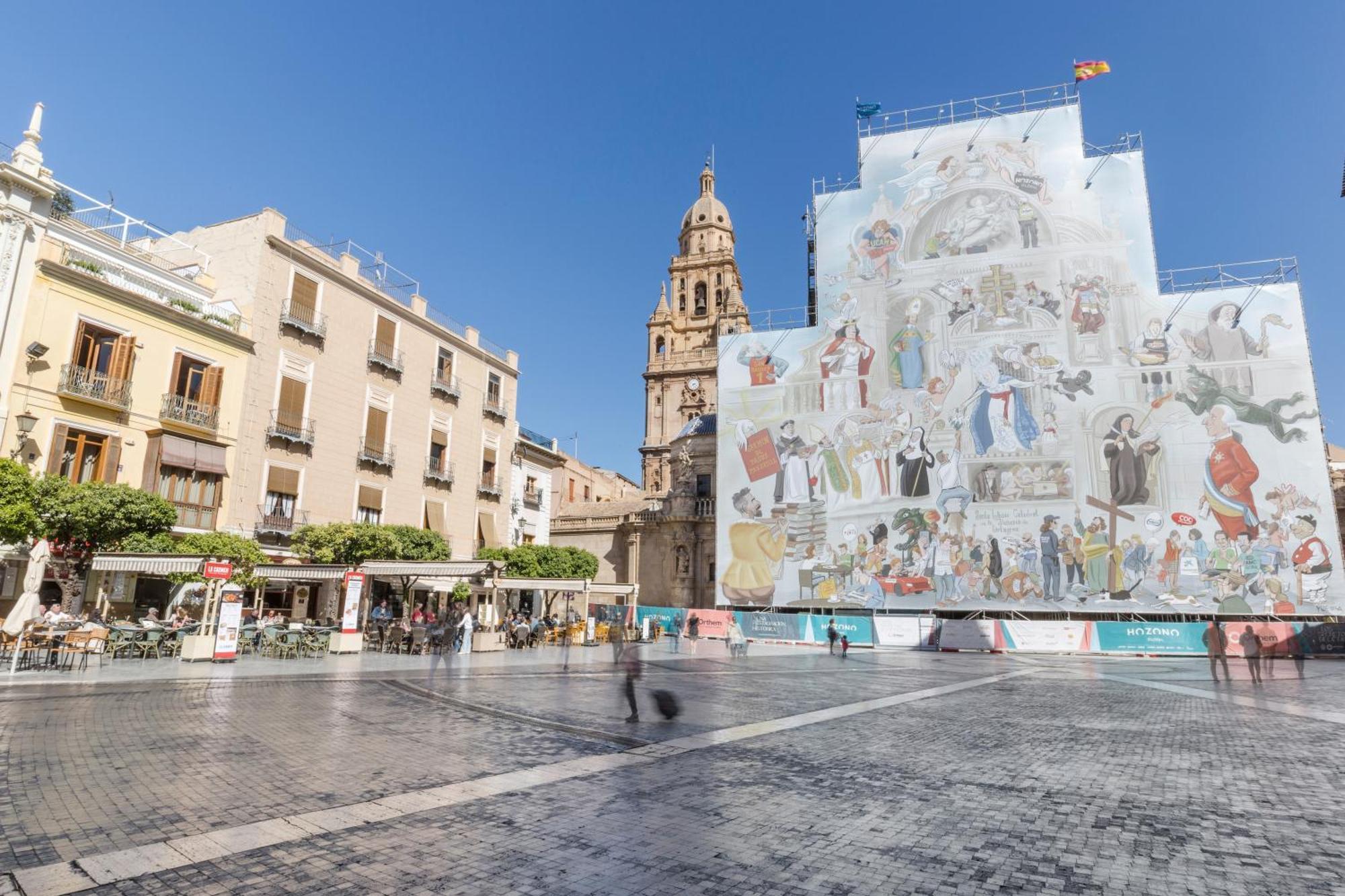 Apartamento Casa Catedral II Murcia Exterior foto